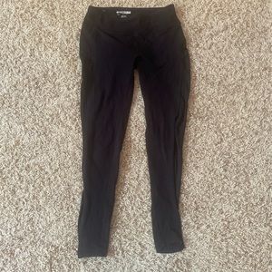 Forever 21 Black Mesh Leggings